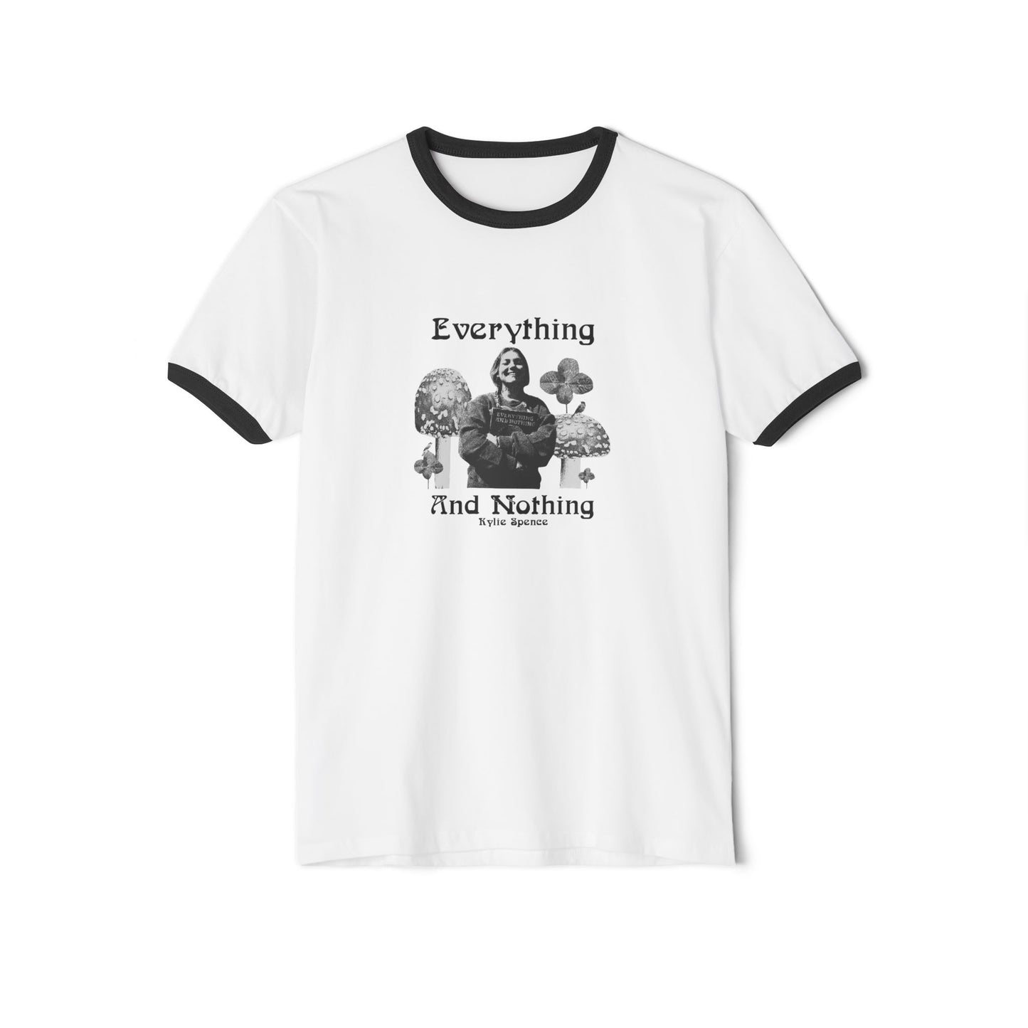 Everything And Nothing Ringer T-Shirt