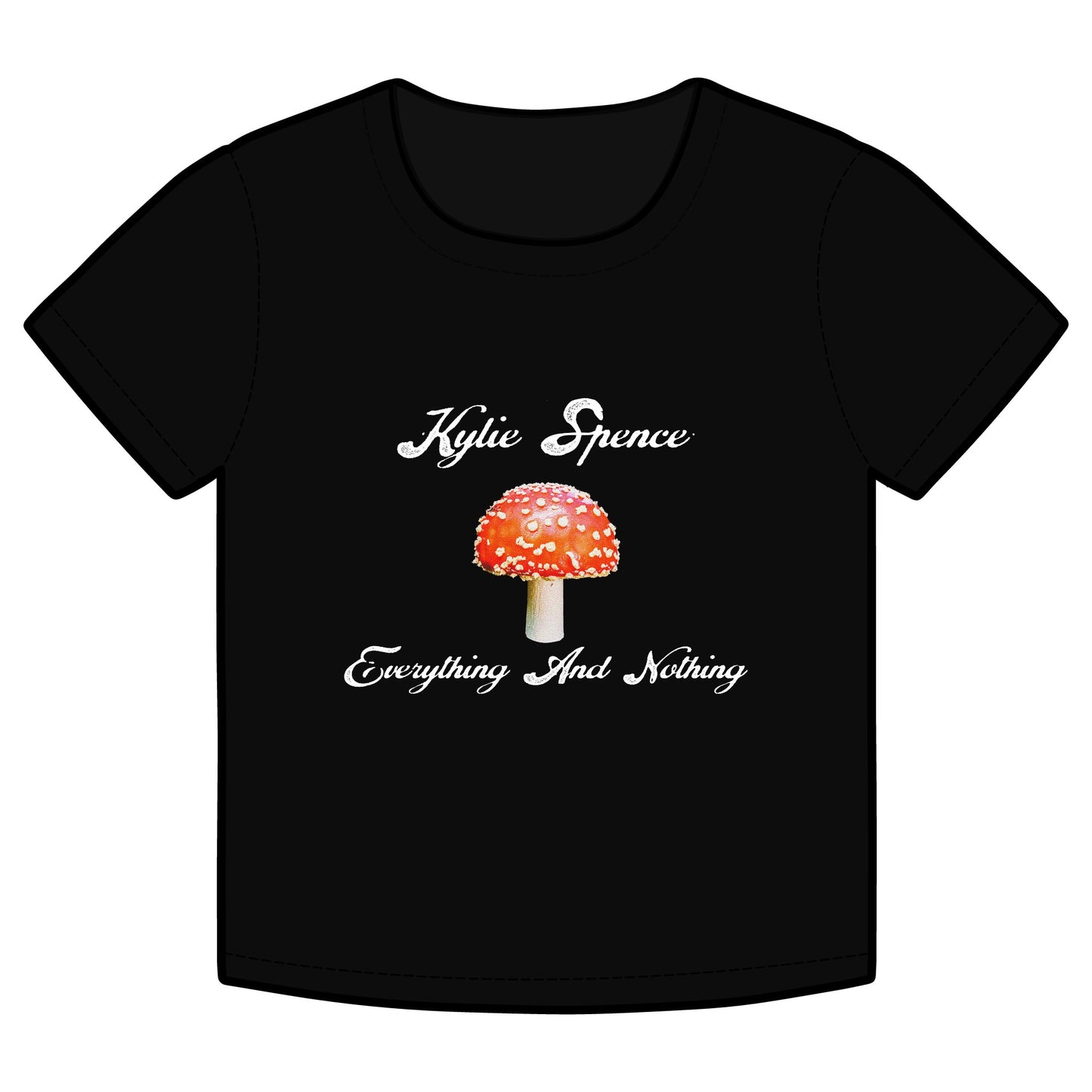 Everything And Nothing Cropped Tee