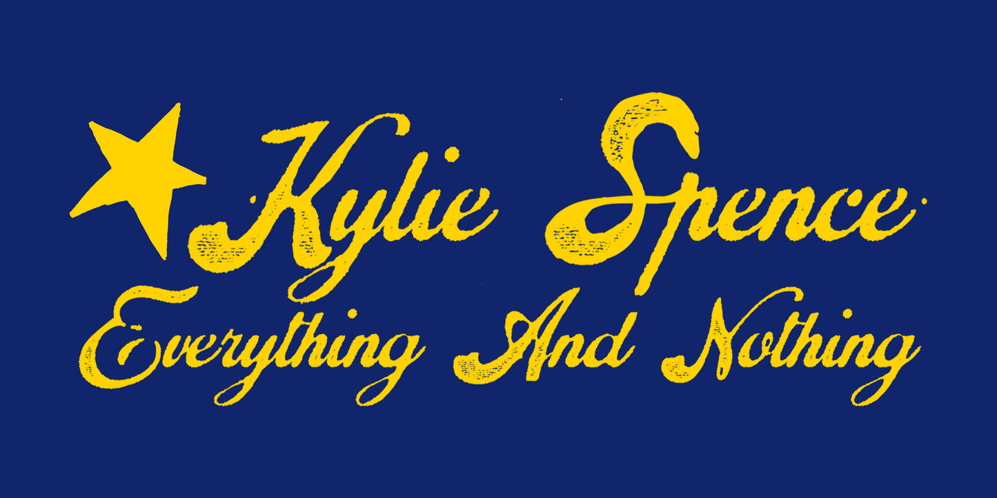 Kylie Spence Everything And Nothing Sticker