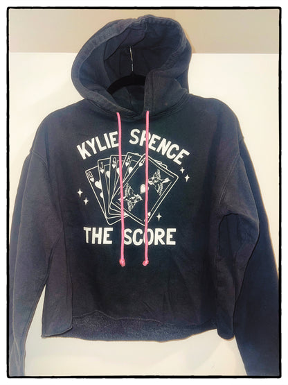 "The Score" Cropped Hoodie