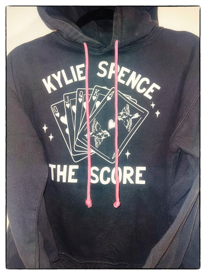 "The Score" Cropped Hoodie